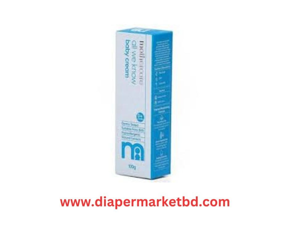 Mothercare All We Know Baby Cream 100 ml Indian