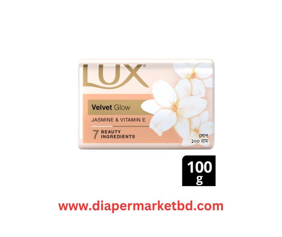 Lux Soap Bar Velvet Glow 100 gm