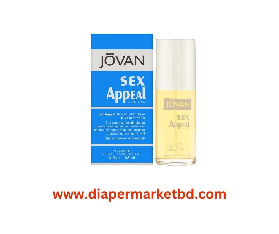 Jovan Sex Appeal 88 ml For Men