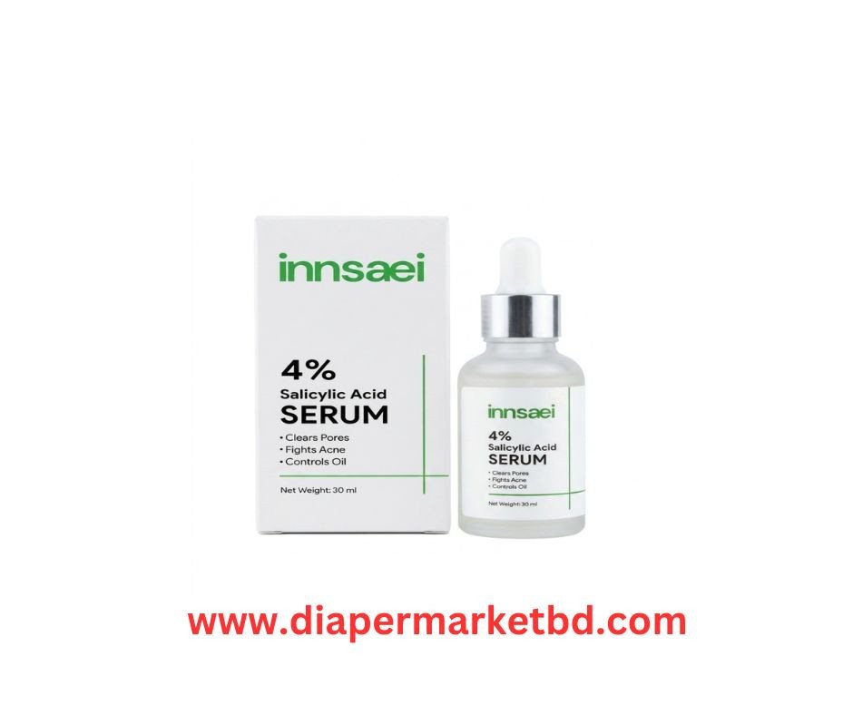 innsaei 4% Salicylic Acid Serum 30 ml