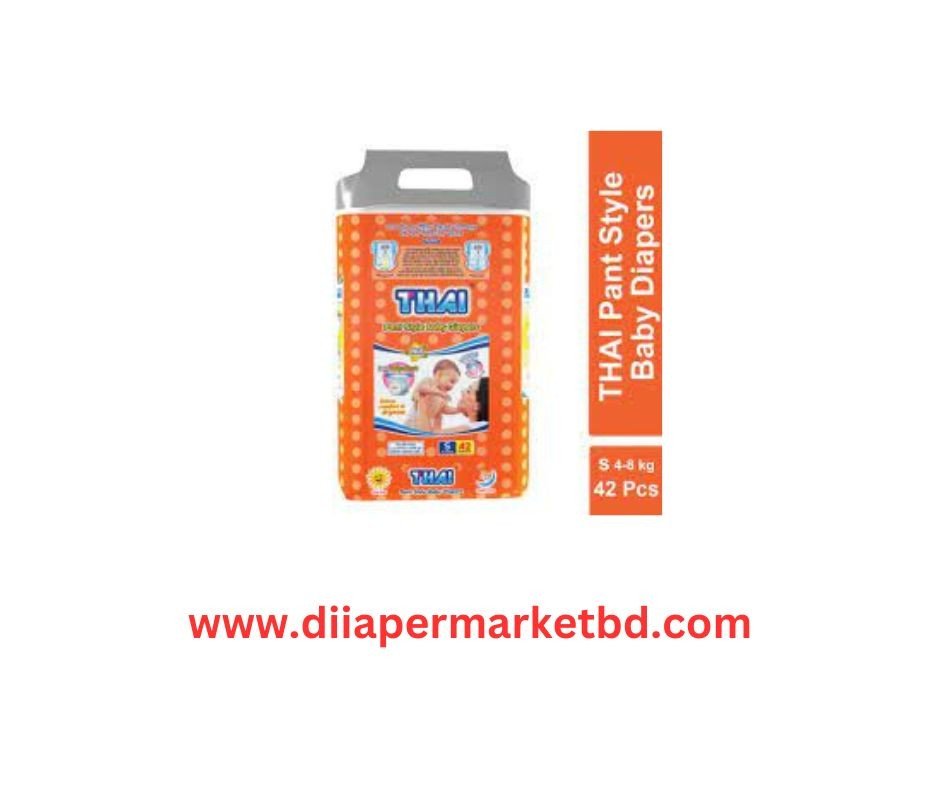 Thai Pant Style Diaper Small (S) (4-8 kg) 42 pcs