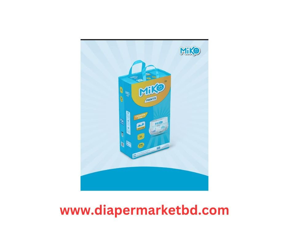 Miko Baby Pant Diaper XXL Size 50 Pcs Pack
