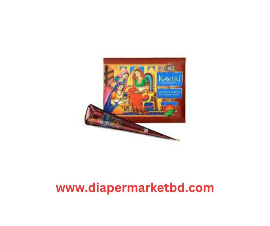 Kaveri Mehendi Cone Pack Of 12 Pcs