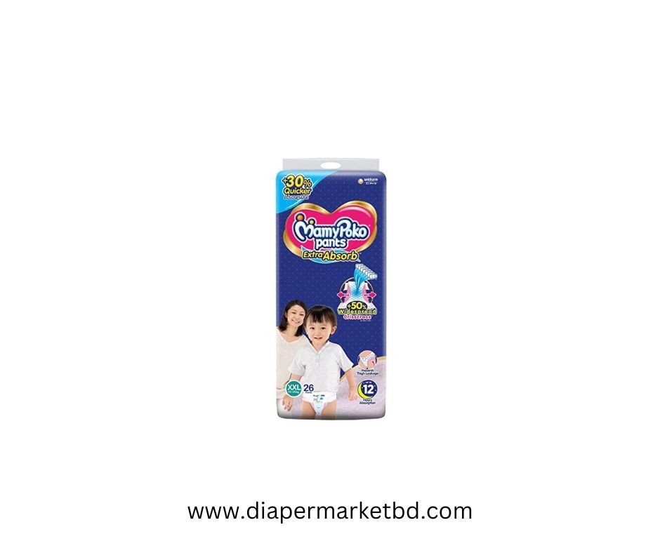 MamyPoko XXL Pant Diaper (15 - 25 kg) 26 Pcs