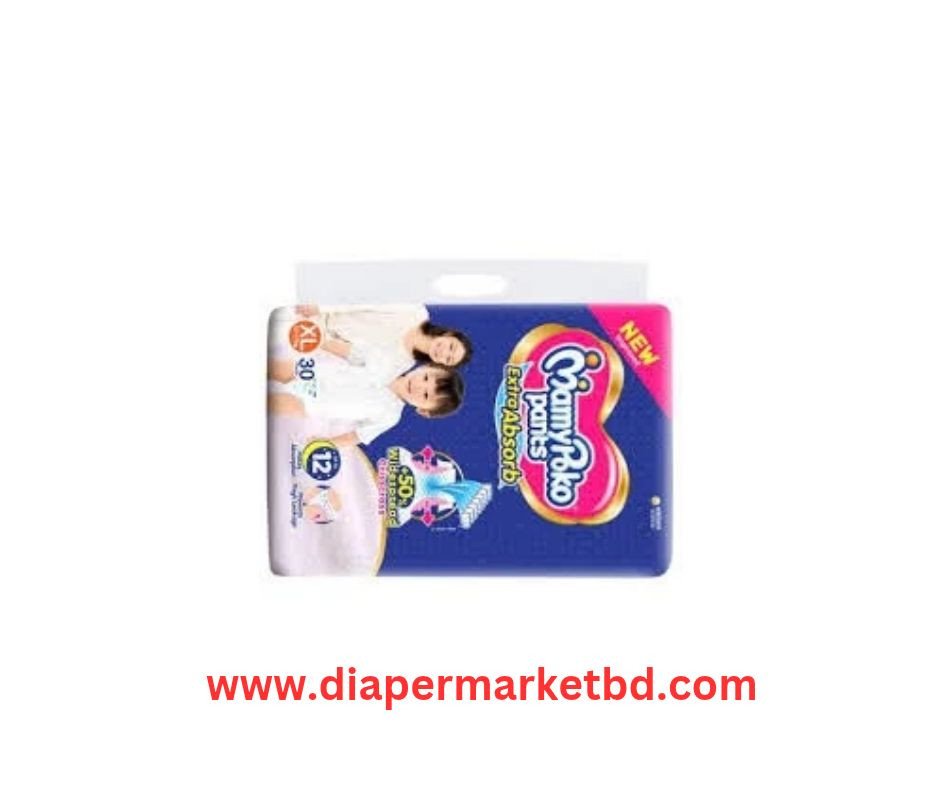 MamyPoko Pant Diaper Extra Large 12–17 Kg 30 Pcs