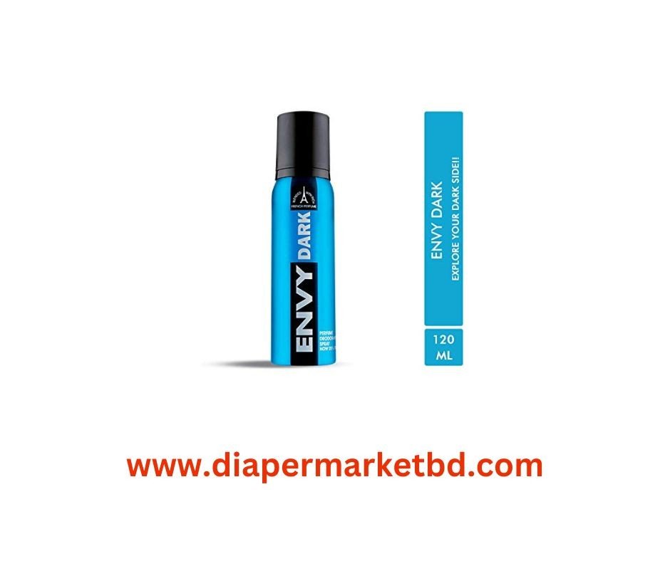 ENVY DARK Deodorant Spray - For Men  (120 ml)