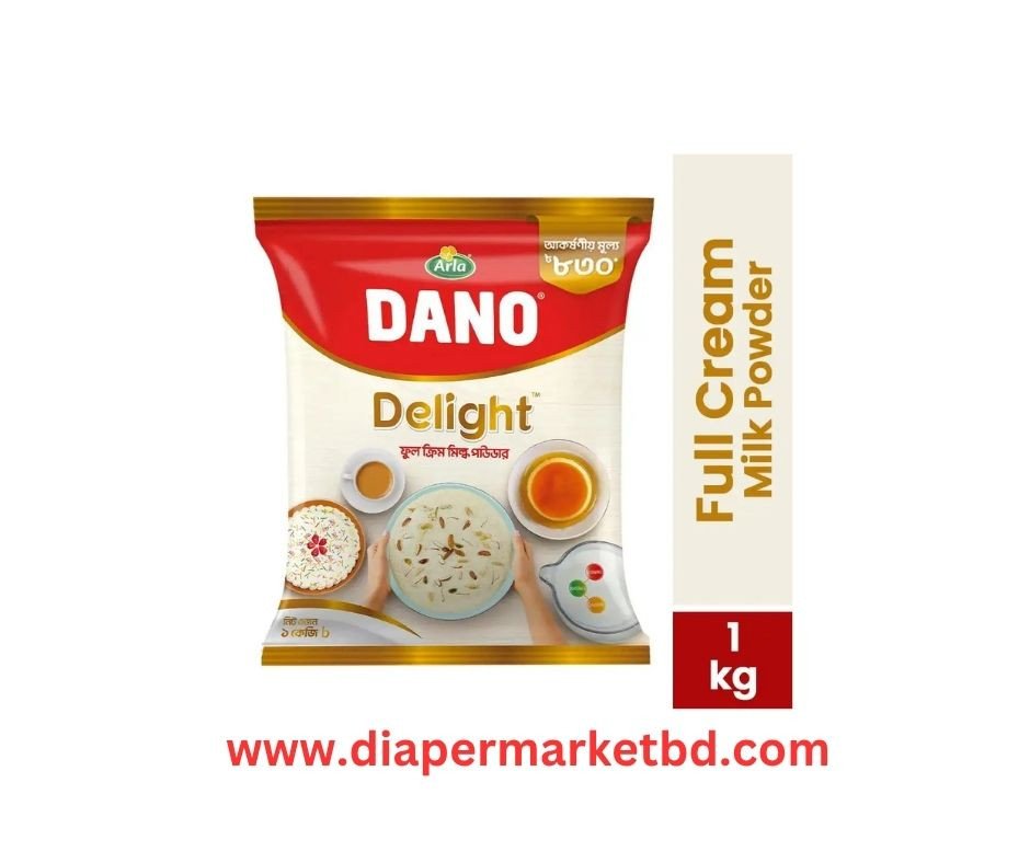 DANO Delight Full Cream Milk Powder 1 kg