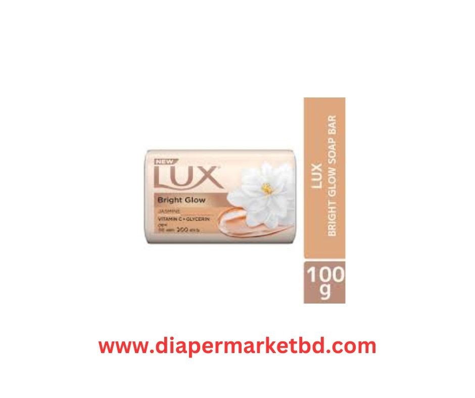 Lux Soap Bar Bright Glow 100 gm