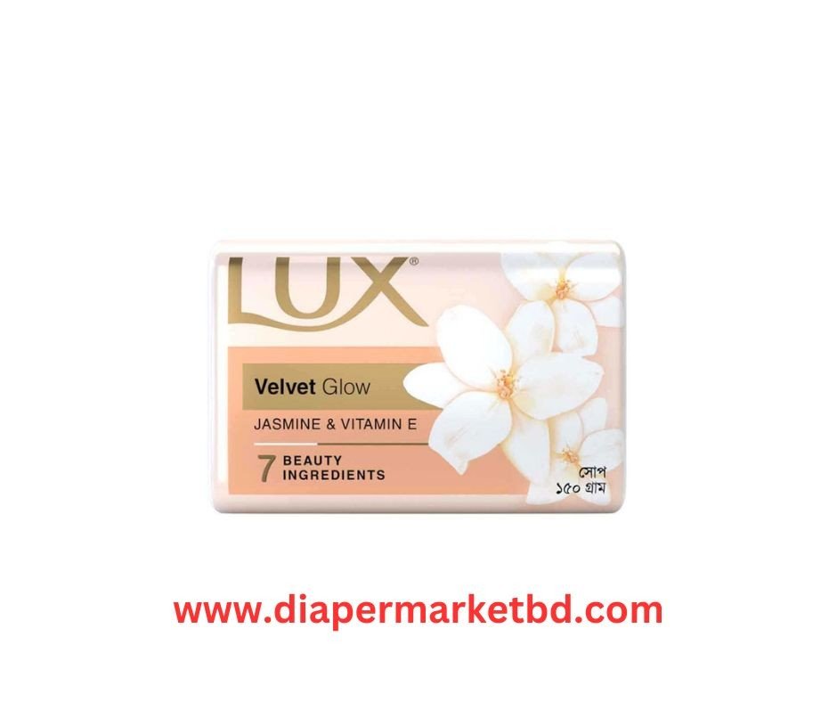 Lux Soap Bar Velvet Glow 150 gm