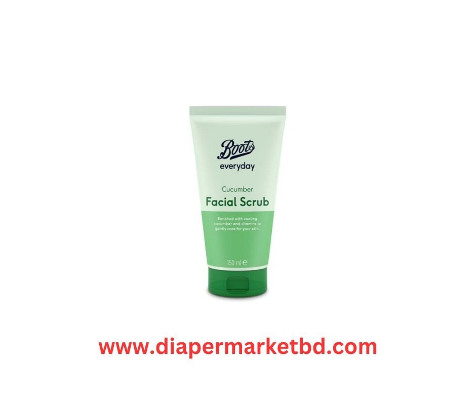 Boots Everyday Cucumber Facial Scrub 150 ml