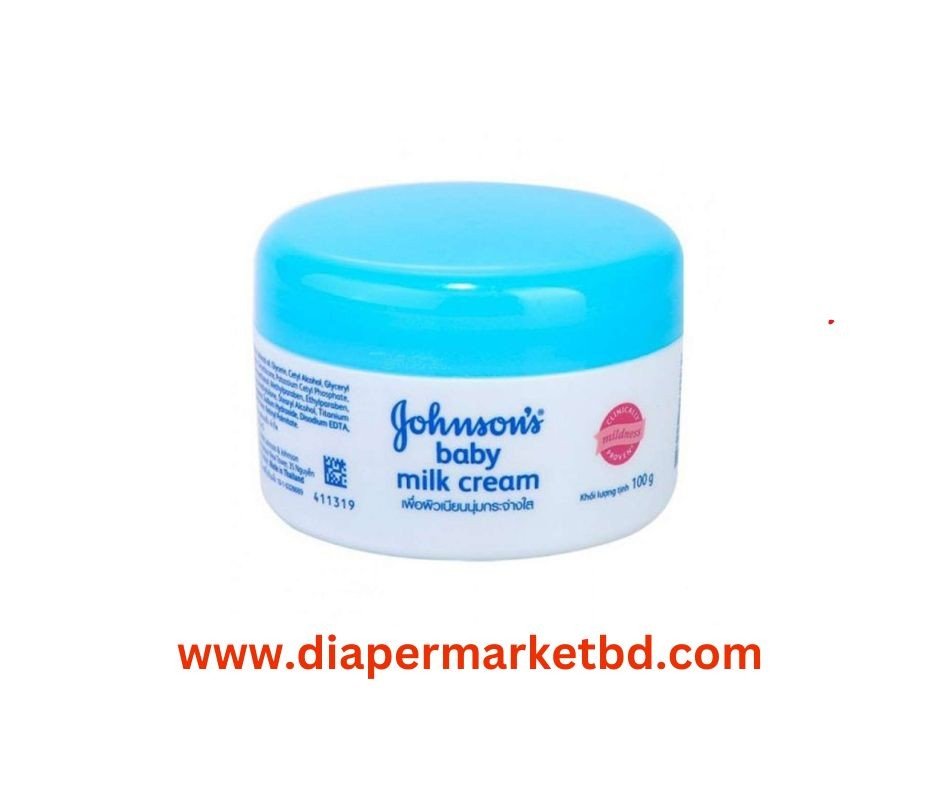 Johnson's Baby Milk + Rice Baby Cream 100gm