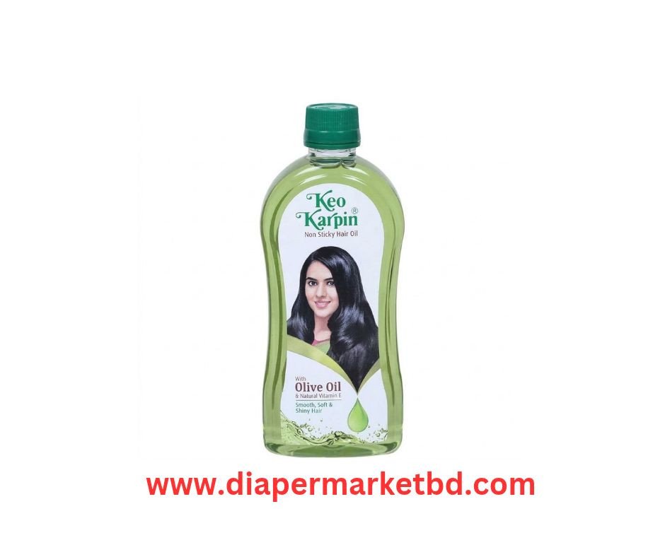 Keo Karpin Non Sticky Hair Oil 200ml