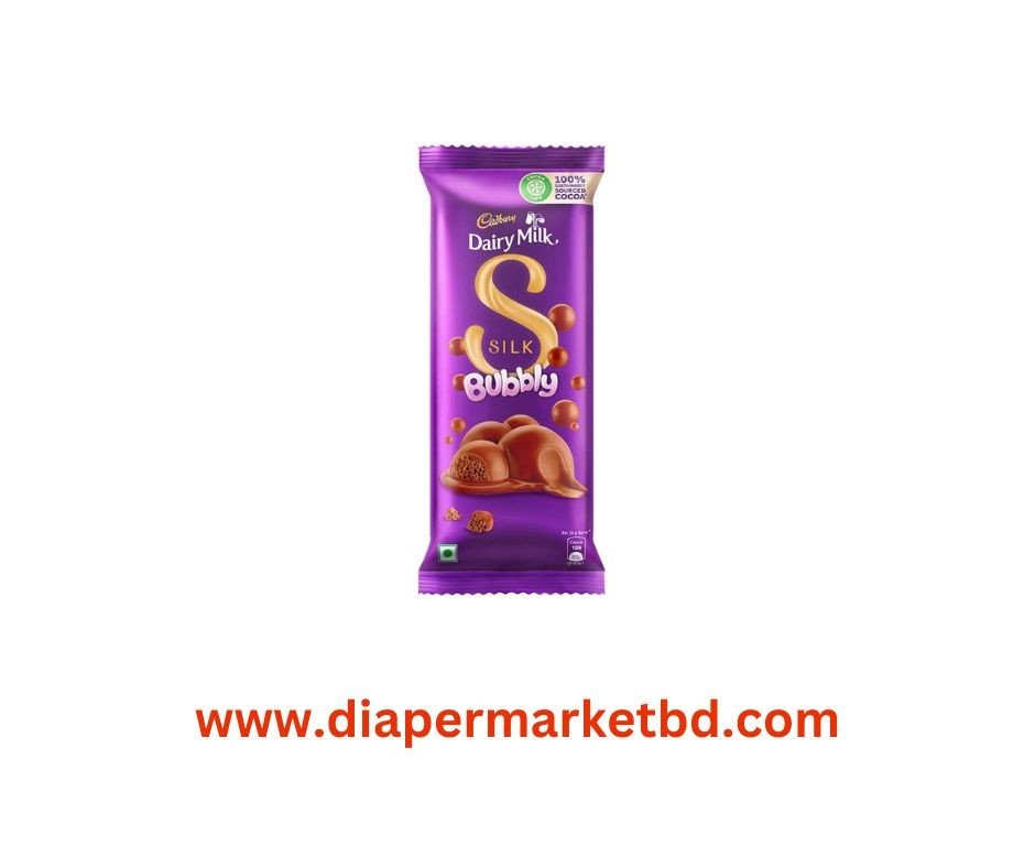 Cadbury Dairy Milk Silk Bubbly 120gm