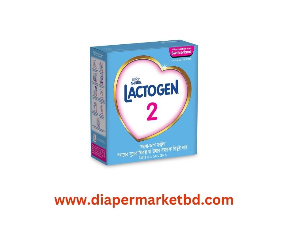Lactogen 2 Follow Up Formula Baby Milk Powder 180g (6-12)Month